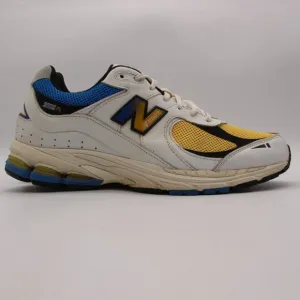 New Balance 2002R Running Shoes Men's 11 Vibrant Apricot White Blue M2002RGW