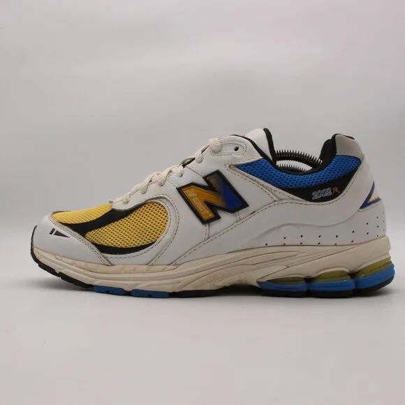 New Balance 2002R Running Shoes Men's 11 Vibrant Apricot White Blue M2002RGW