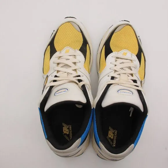 New Balance 2002R Running Shoes Men's 11 Vibrant Apricot White Blue M2002RGW