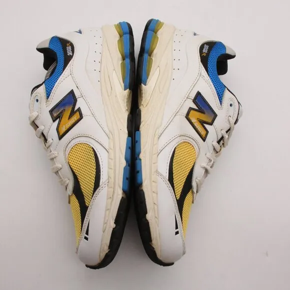 New Balance 2002R Running Shoes Men's 11 Vibrant Apricot White Blue M2002RGW