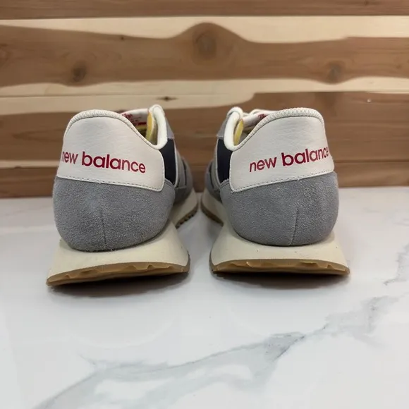 New Balance 237 Sneakers Retro Running Shoes Casual Lifestyle Gray Navy