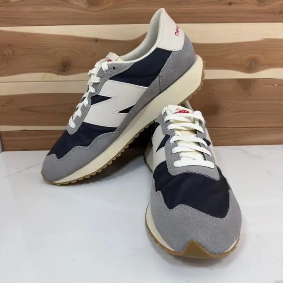 New Balance 237 Sneakers Retro Running Shoes Casual Lifestyle Gray Navy