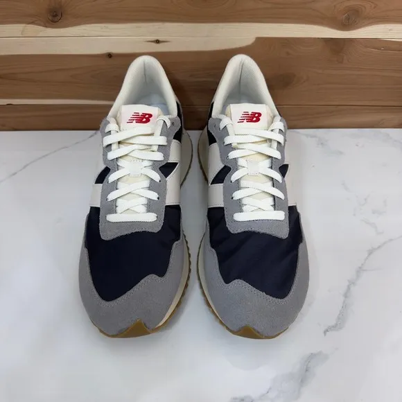 New Balance 237 Sneakers Retro Running Shoes Casual Lifestyle Gray Navy