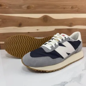 New Balance 237 Sneakers Retro Running Shoes Casual Lifestyle Gray Navy