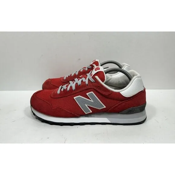 New Balance 515 Red Suede Athletic Shoes Men’s Size 9 D ML515FTT Sneakers