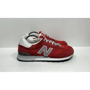 New Balance 515 Red Suede Athletic Shoes Men’s Size 9 D ML515FTT Sneakers