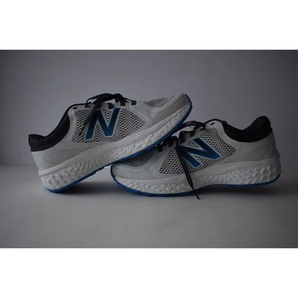New Balance 720v4 Running Shoes White Blue M720LG4 New Men's Size 8.5 D