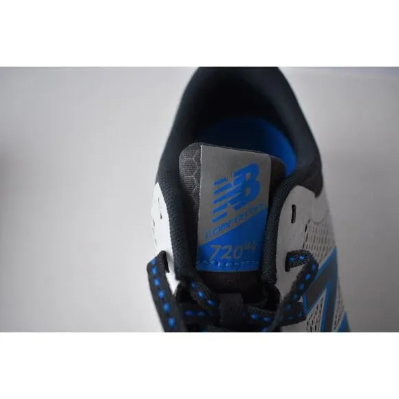 New Balance 720v4 Running Shoes White Blue M720LG4 New Men's Size 8.5 D