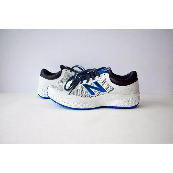 New Balance 720v4 Running Shoes White Blue M720LG4 New Men's Size 8.5 D