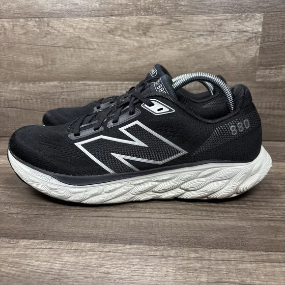New Balance 880 v14 Black Mens US Size 10.4 EUR 44.5 M880B14 Running Shoes