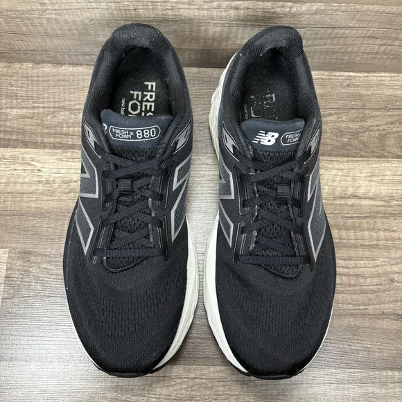 New Balance 880 v14 Black Mens US Size 10.4 EUR 44.5 M880B14 Running Shoes