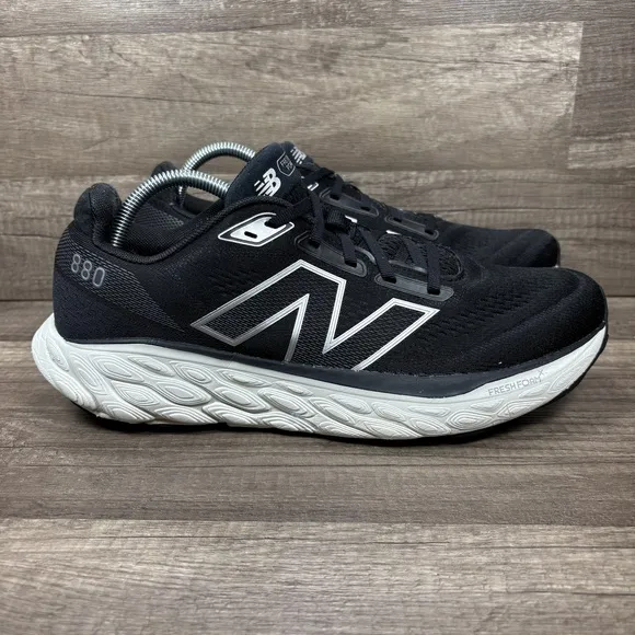 New Balance 880 v14 Black Mens US Size 10.4 EUR 44.5 M880B14 Running Shoes