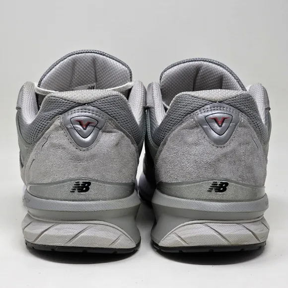 New Balance 990v5 Men's Size 14D Gray Suede Low Top Athletic Shoes M990GL5