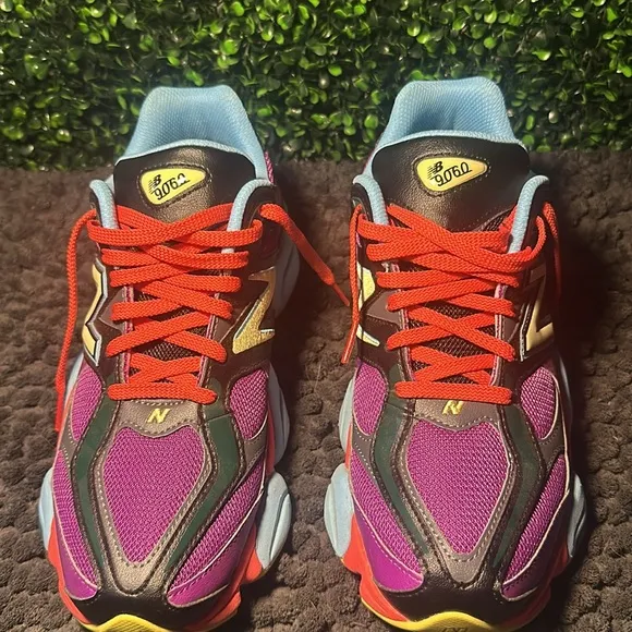 New Balance Athletic Shoes - Purple and Orange