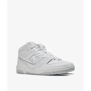 New Balance Bb650 BB650RWW Men's White Leather Lifestyle Sneaker Shoes NR4724