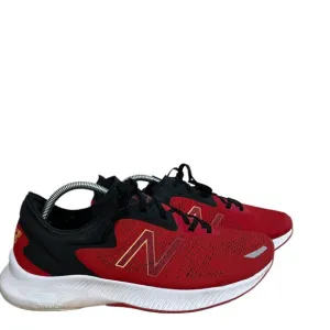 New Balance Dynasoft Pesu MPESUCR Red Running Shoes Sneaker Men's Sz 10EEEE