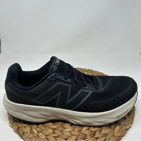 NEW BALANCE Fresh Foam 1080 V14 Running Shoes Black Magnet Size 13 Men's