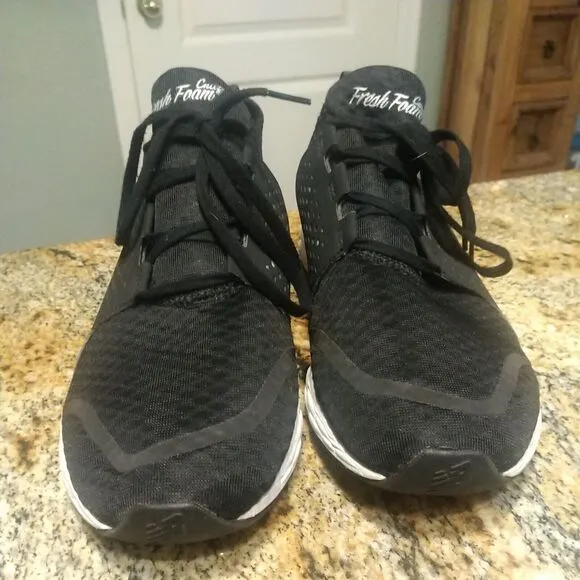 New Balance MCRUZBK Fresh Foam Cruz v2 Running Shoes Sockfit Mens Size 12