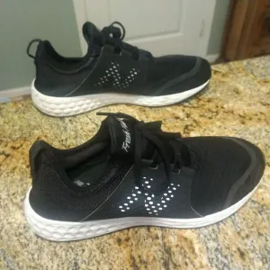 New Balance MCRUZBK Fresh Foam Cruz v2 Running Shoes Sockfit Mens Size 12