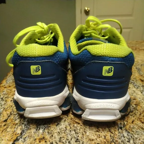 New Balance Mens 1850 V1 M1850BY1 Blue Running Shoes Sneakers Size 11.5 4E Wide