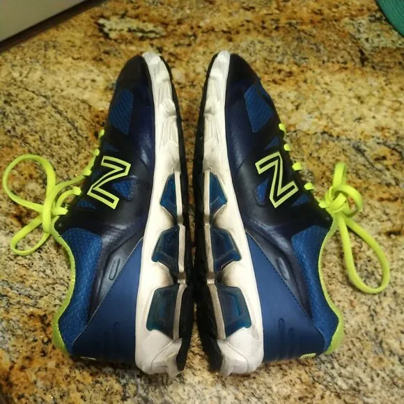New Balance Mens 1850 V1 M1850BY1 Blue Running Shoes Sneakers Size 11.5 4E Wide