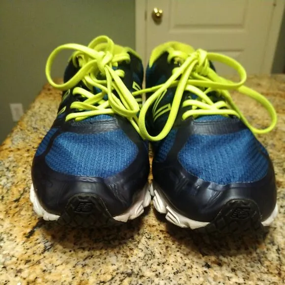 New Balance Mens 1850 V1 M1850BY1 Blue Running Shoes Sneakers Size 11.5 4E Wide