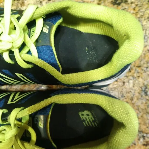 New Balance Mens 1850 V1 M1850BY1 Blue Running Shoes Sneakers Size 11.5 4E Wide