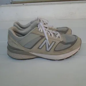 New Balance Mens 990v5 Running Shoes Size 10 EE Grey Castlerock USA Made
