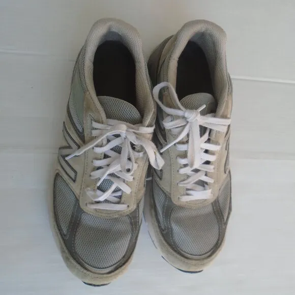 New Balance Mens 990v5 Running Shoes Size 10 EE Grey Castlerock USA Made
