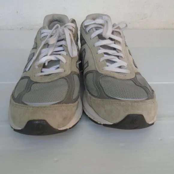 New Balance Mens 990v5 Running Shoes Size 10 EE Grey Castlerock USA Made