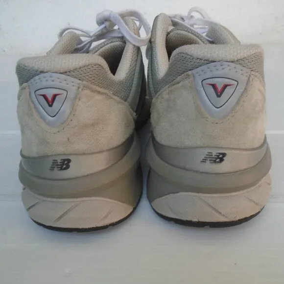 New Balance Mens 990v5 Running Shoes Size 10 EE Grey Castlerock USA Made