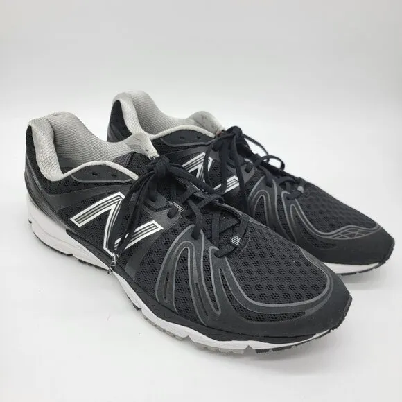 New Balance Mens Baddeley 890 REV Black Running Shoes Sneakers Size 13 D M890BK2