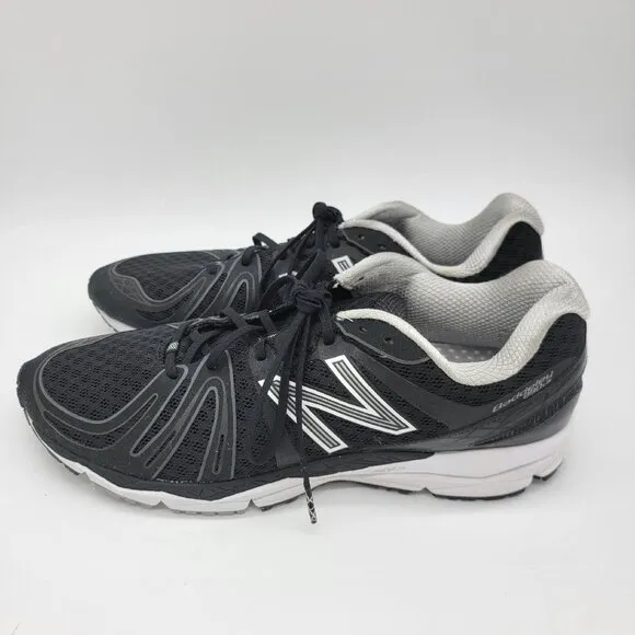 New Balance Mens Baddeley 890 REV Black Running Shoes Sneakers Size 13 D M890BK2