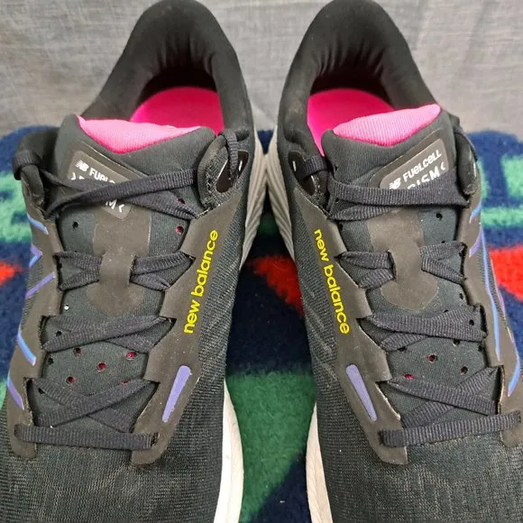 New Balance Men's Fuel Cell Running Shoes Size 13 Rebel Black Pink Gym