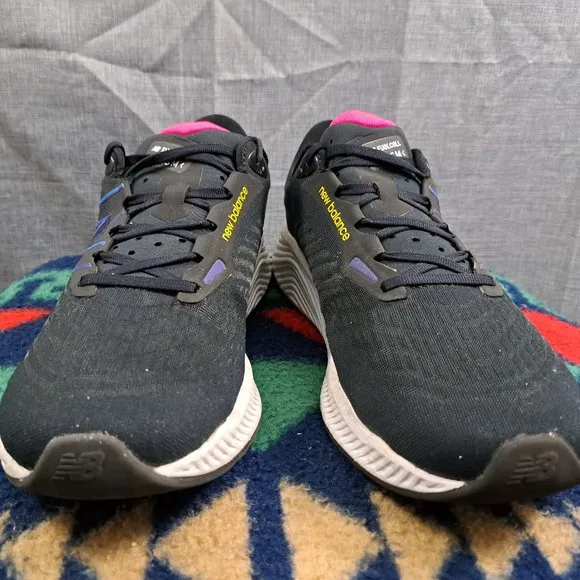 New Balance Men's Fuel Cell Running Shoes Size 13 Rebel Black Pink Gym