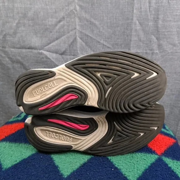 New Balance Men's Fuel Cell Running Shoes Size 13 Rebel Black Pink Gym