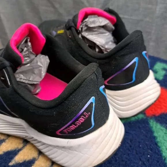 New Balance Men's Fuel Cell Running Shoes Size 13 Rebel Black Pink Gym