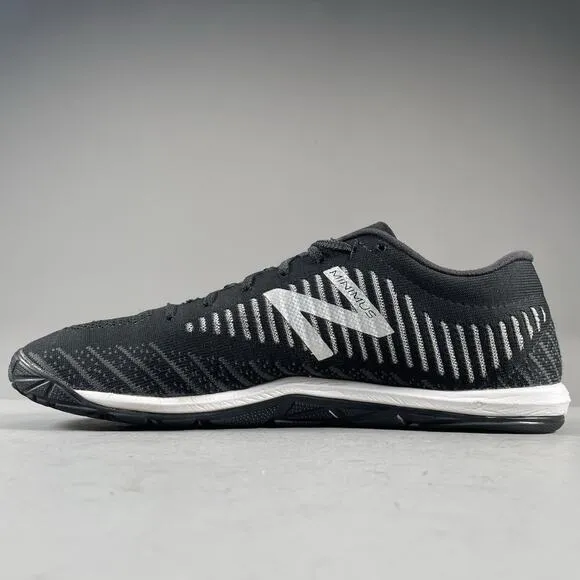 New Balance Minimus 20v7 Men’s Size 12 Black Running Shoes Atheltic Sneakers GUC