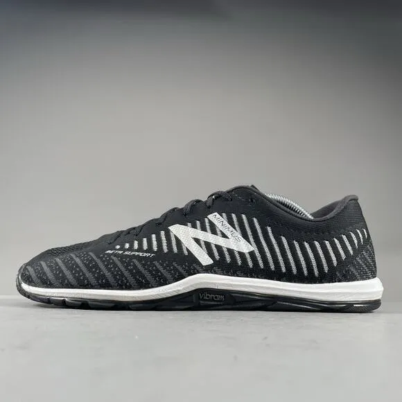 New Balance Minimus 20v7 Men’s Size 12 Black Running Shoes Atheltic Sneakers GUC
