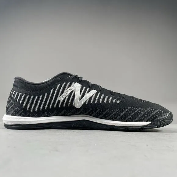 New Balance Minimus 20v7 Men’s Size 12 Black Running Shoes Atheltic Sneakers GUC