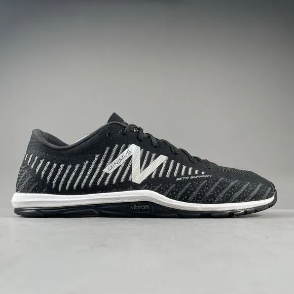 New Balance Minimus 20v7 Men’s Size 12 Black Running Shoes Atheltic Sneakers GUC