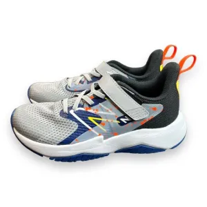 New Balance Rave‎ Run V2 Size 4.5 Navy Orange Kids Casual YTRAVGN2