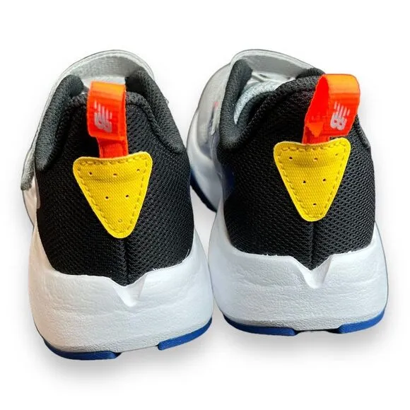 New Balance Rave‎ Run V2 Size 4.5 Navy Orange Kids Casual YTRAVGN2