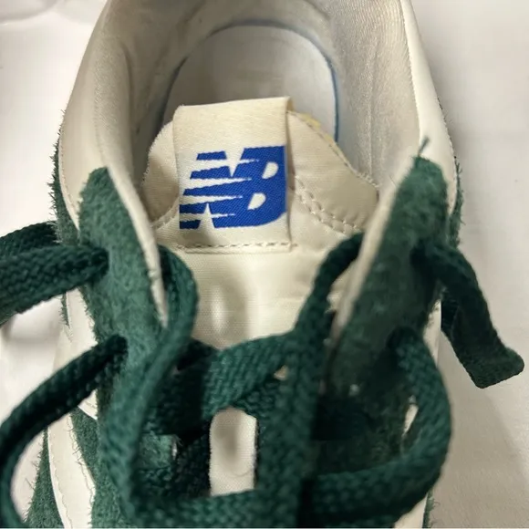 New Balance RC30 Green Suede Shoes Mens Size 6‎