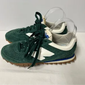 New Balance RC30 Green Suede Shoes Mens Size 6‎