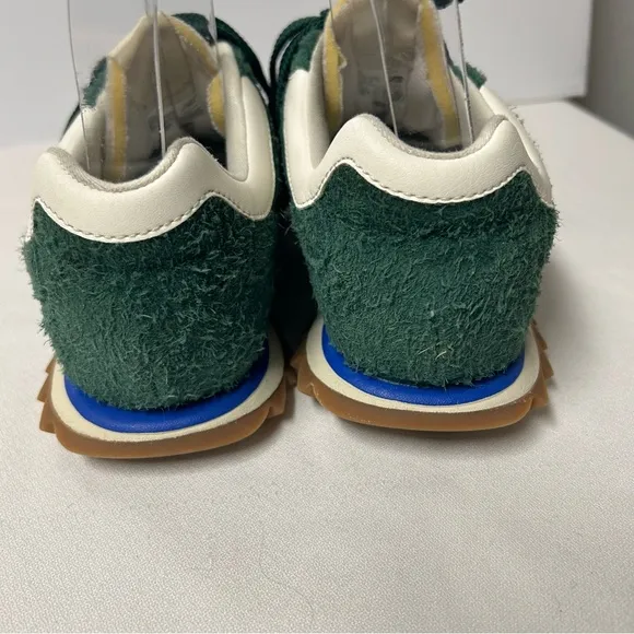 New Balance RC30 Green Suede Shoes Mens Size 6‎
