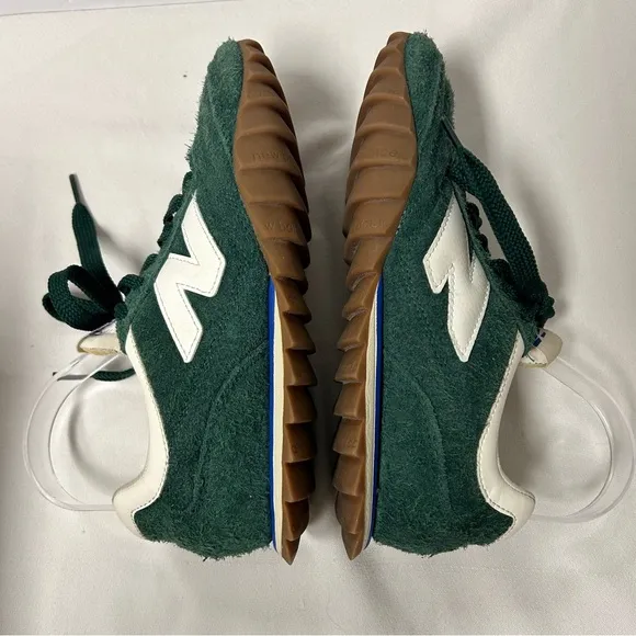 New Balance RC30 Green Suede Shoes Mens Size 6‎