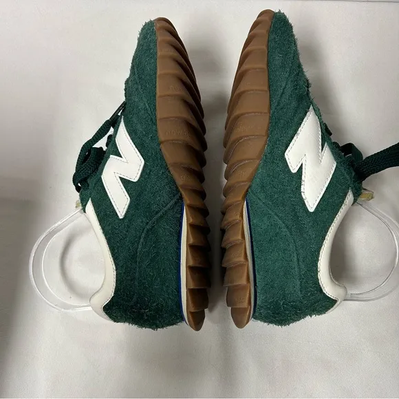 New Balance RC30 Green Suede Shoes Mens Size 6‎