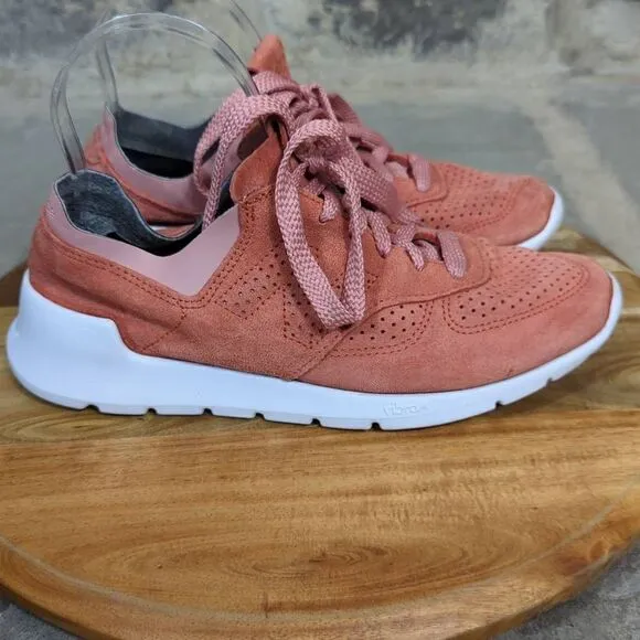 New Balance Red Salmon 1978 Made In USA Shoes men's Size 7 ML1978HB