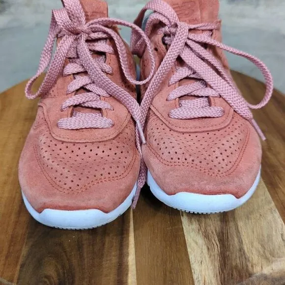 New Balance Red Salmon 1978 Made In USA Shoes men's Size 7 ML1978HB